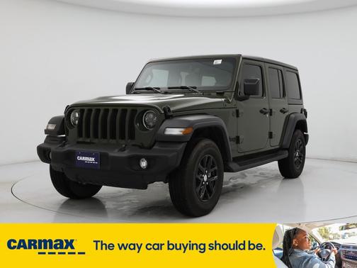 2023 Jeep Wrangler Unlimited Sport S