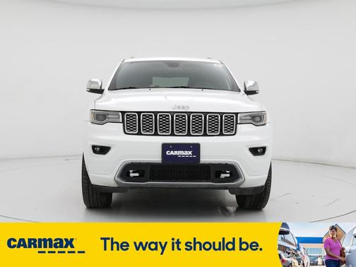 2018 Jeep Grand Cherokee Overland