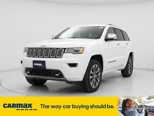 2018 Jeep Grand Cherokee Overland