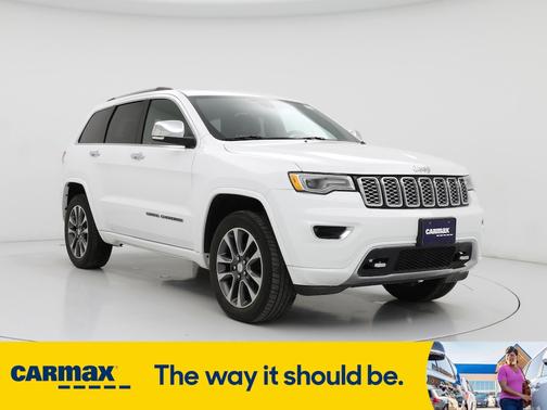 2018 Jeep Grand Cherokee Overland