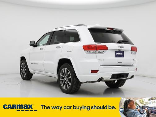 2018 Jeep Grand Cherokee Overland