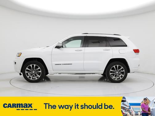 2018 Jeep Grand Cherokee Overland