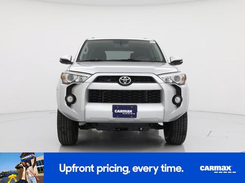 Silver 2019 Toyota 4Runner SR5 Premium