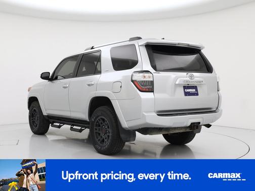 Silver 2019 Toyota 4Runner SR5 Premium