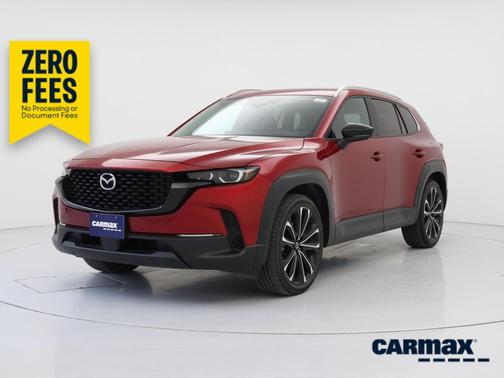 Red 2023 Mazda CX-50 2.5 S Preferred Plus Package
