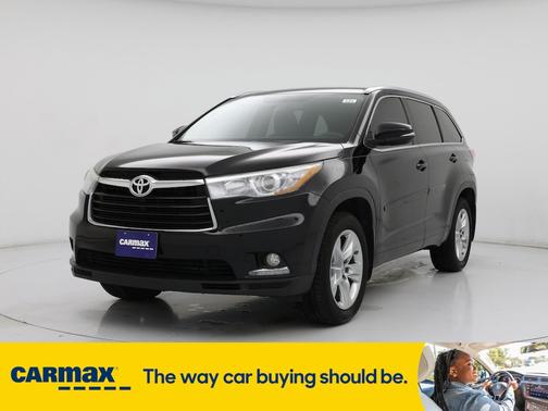 2015 Toyota Highlander Limited