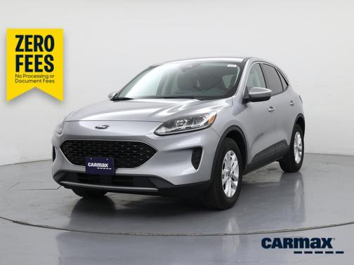 Gray 2021 Ford Escape SE