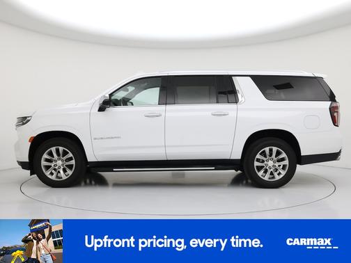 White 2023 Chevrolet Suburban Premier