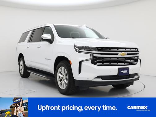 White 2023 Chevrolet Suburban Premier