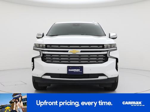 White 2023 Chevrolet Suburban Premier