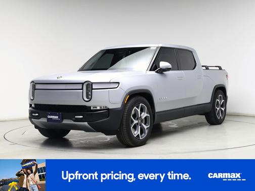 Silver 2024 Rivian R1T Adventure Dual-Motor Standard