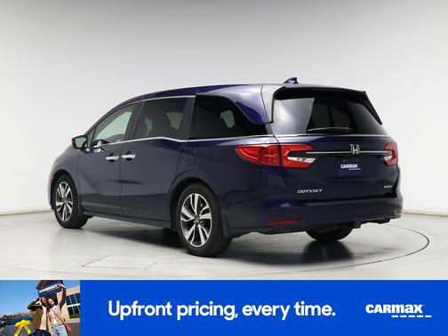 Blue 2021 Honda Odyssey Touring