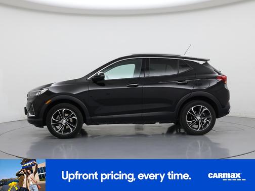 Black 2021 Buick Encore GX Essence