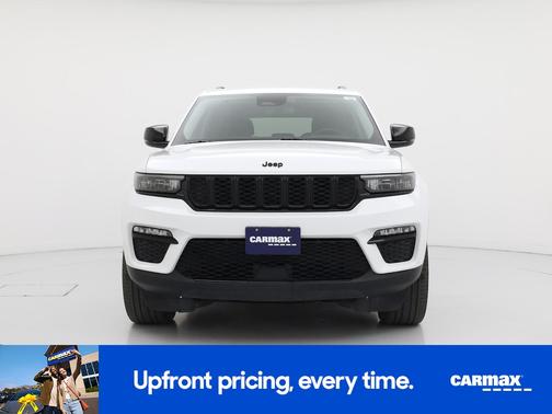 White 2023 Jeep Grand Cherokee Limited