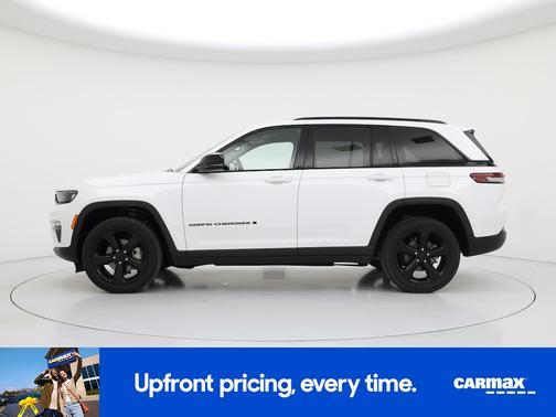 White 2023 Jeep Grand Cherokee Limited
