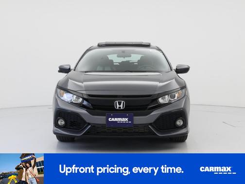 Gray 2017 Honda Civic EX