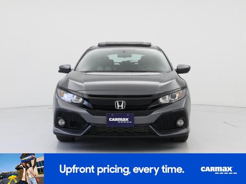 Gray 2017 Honda Civic EX
