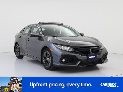 Gray 2017 Honda Civic EX