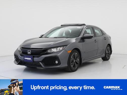 Gray 2017 Honda Civic EX