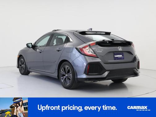 Gray 2017 Honda Civic EX