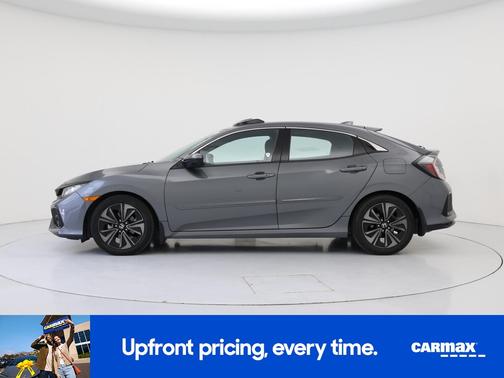 Gray 2017 Honda Civic EX
