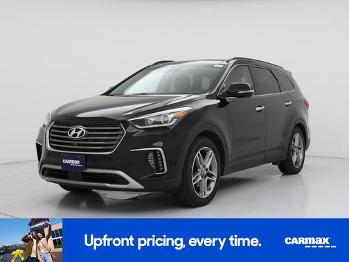 Black 2017 Hyundai SANTA FE SE Ultimate
