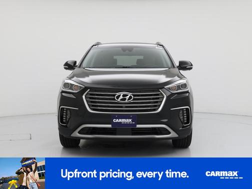 Black 2017 Hyundai SANTA FE SE Ultimate