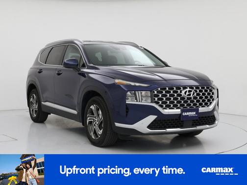 Blue 2022 Hyundai SANTA FE SEL