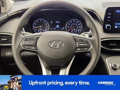 Blue 2022 Hyundai SANTA FE SEL