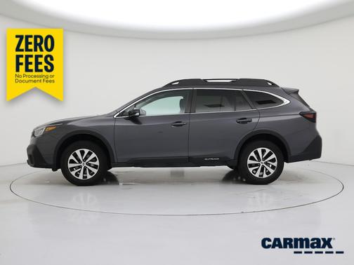 Gray 2022 Subaru Outback Premium