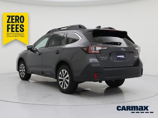 Gray 2022 Subaru Outback Premium