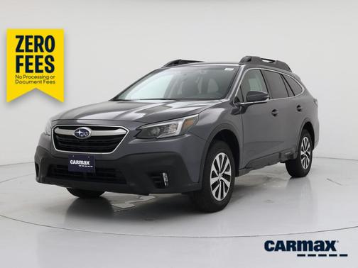 Gray 2022 Subaru Outback Premium