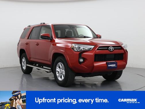 Red 2021 Toyota 4Runner SR5