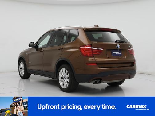 2017 BMW X3 XDrive28i