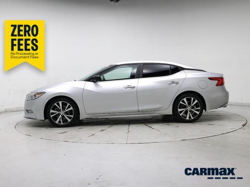 Silver 2018 Nissan Maxima S