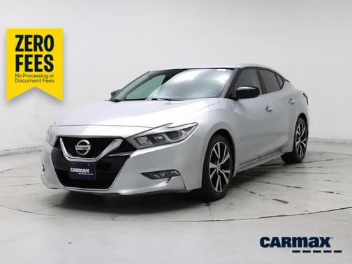 Silver 2018 Nissan Maxima S