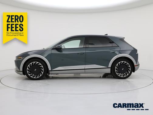 Green 2024 Hyundai IONIQ 5 Limited
