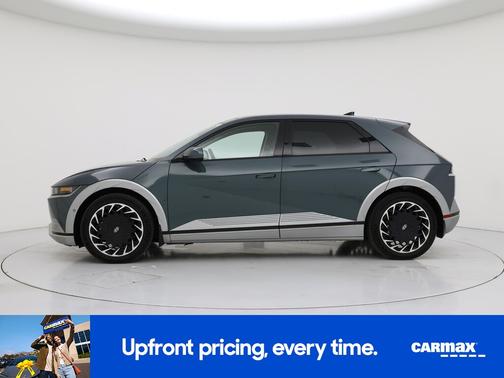 Green 2024 Hyundai IONIQ 5 Limited