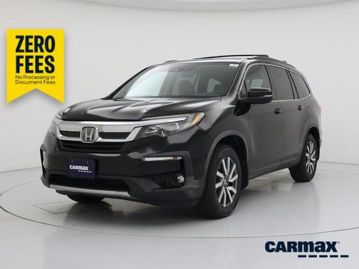 Black 2019 Honda Pilot EX-L