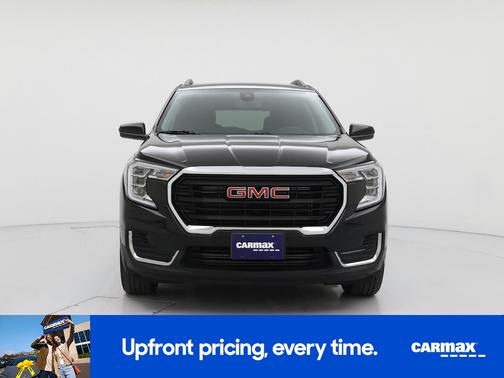 Black 2022 GMC Terrain SLE