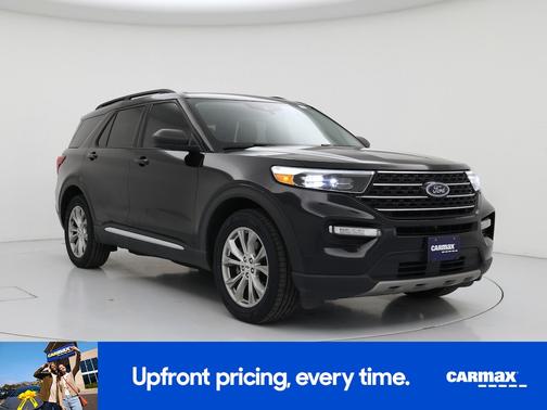 Black 2020 Ford Explorer XLT