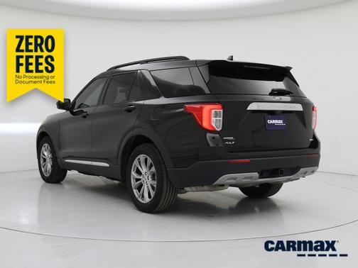 Black 2020 Ford Explorer XLT