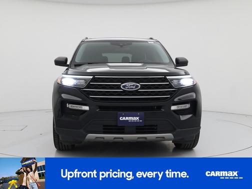 Black 2020 Ford Explorer XLT