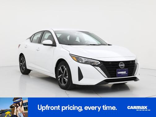 White 2025 Nissan Sentra SV