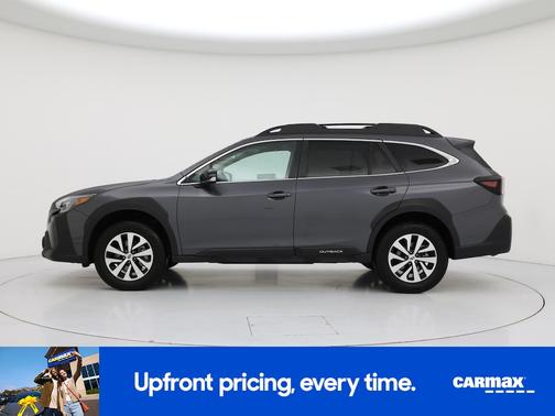 Gray 2025 Subaru Outback Premium