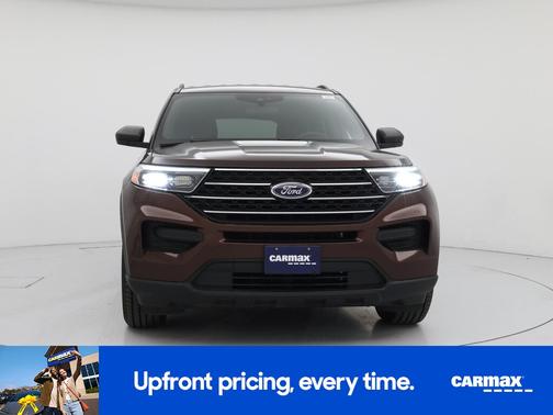 Brown 2020 Ford Explorer XLT