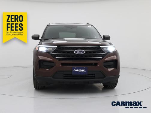 Brown 2020 Ford Explorer XLT