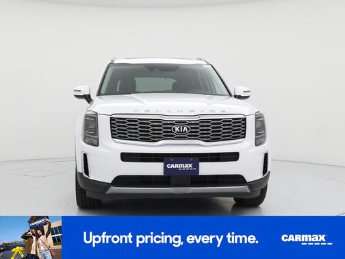 White 2021 Kia Telluride S
