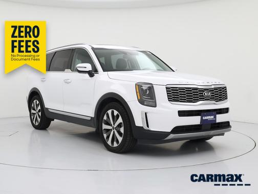 White 2021 Kia Telluride S
