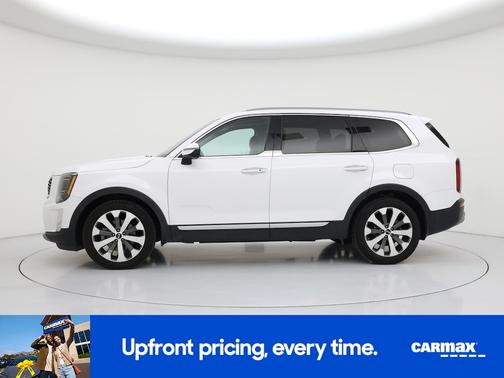 White 2021 Kia Telluride S